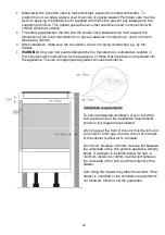 Preview for 29 page of Caple C990i Instruction Manual