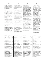 Preview for 3 page of Caple C991i Installation And Maintenance Instructions Manual