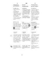 Preview for 6 page of Caple C991i Installation And Maintenance Instructions Manual