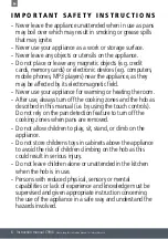 Preview for 6 page of Caple C994i Instruction Manual