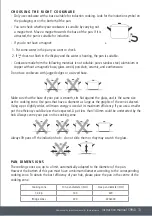 Preview for 13 page of Caple C994i Instruction Manual