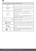 Preview for 18 page of Caple C994i Instruction Manual