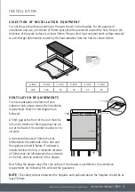 Preview for 21 page of Caple C994i Instruction Manual