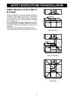 Предварительный просмотр 8 страницы Caple C995 Instruction Manual