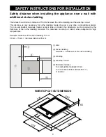 Preview for 9 page of Caple C995 Instruction Manual