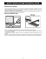 Предварительный просмотр 10 страницы Caple C995 Instruction Manual