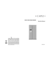 Caple CAFF19Si Operation Manual preview