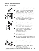 Preview for 7 page of Caple CAFF207BK Instruction Manual