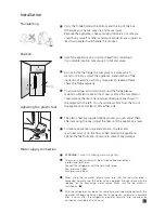 Preview for 11 page of Caple CAFF207BK Instruction Manual