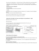 Preview for 11 page of Caple CAFF21 Instruction Manual