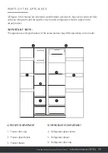 Preview for 11 page of Caple CAFF24 Instruction Manual