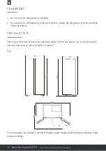 Preview for 12 page of Caple CAFF24 Instruction Manual