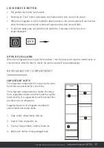 Preview for 17 page of Caple CAFF24 Instruction Manual