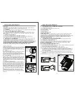 Предварительный просмотр 5 страницы Caple CAFF40BK Instruction Manual