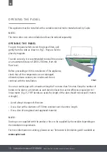 Preview for 10 page of Caple CE920WH Instruction Manual