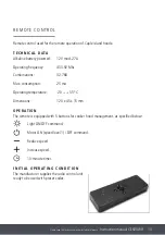 Preview for 13 page of Caple CE920WH Instruction Manual