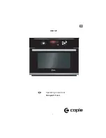 Preview for 1 page of Caple CM 107 Operating Instructions Manual