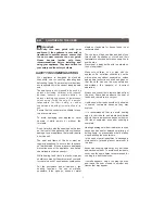 Preview for 3 page of Caple CM 107 Operating Instructions Manual