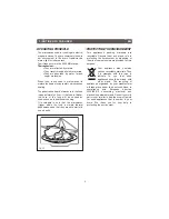 Preview for 4 page of Caple CM 107 Operating Instructions Manual