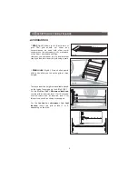 Preview for 8 page of Caple CM 107 Operating Instructions Manual