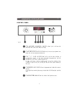 Preview for 9 page of Caple CM 107 Operating Instructions Manual