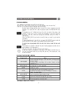 Preview for 13 page of Caple CM 107 Operating Instructions Manual