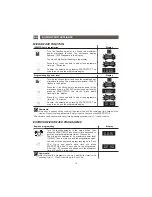 Preview for 14 page of Caple CM 107 Operating Instructions Manual