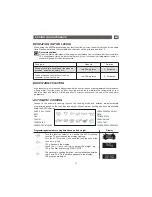 Preview for 15 page of Caple CM 107 Operating Instructions Manual