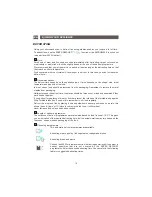 Preview for 18 page of Caple CM 107 Operating Instructions Manual