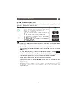 Preview for 19 page of Caple CM 107 Operating Instructions Manual