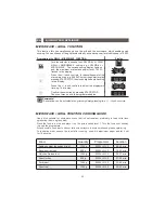 Preview for 22 page of Caple CM 107 Operating Instructions Manual