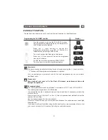 Preview for 23 page of Caple CM 107 Operating Instructions Manual