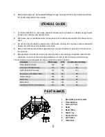 Preview for 6 page of Caple CM104 Owner'S Manual