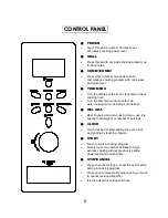 Preview for 7 page of Caple CM104 Owner'S Manual