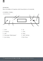 Предварительный просмотр 14 страницы Caple CM108BK Instruction Manual