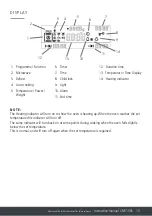 Предварительный просмотр 15 страницы Caple CM110SS Instruction Manual