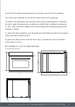 Предварительный просмотр 13 страницы Caple CM111 Instruction Manual