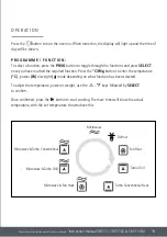 Предварительный просмотр 19 страницы Caple CM111 Instruction Manual