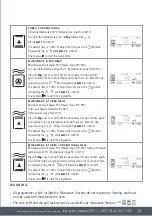 Предварительный просмотр 23 страницы Caple CM111 Instruction Manual