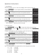 Preview for 9 page of Caple CM112 Instruction Manual