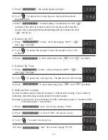 Preview for 11 page of Caple CM112 Instruction Manual