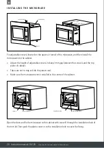 Предварительный просмотр 20 страницы Caple CM120 Instruction Manual