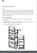 Предварительный просмотр 18 страницы Caple CM126 Instruction Manual