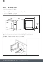 Предварительный просмотр 20 страницы Caple CM126 Instruction Manual