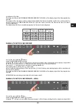 Preview for 22 page of Caple CM209SS Instruction Manual