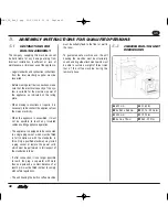 Preview for 12 page of Caple CM400FA Instruction Manual