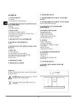 Preview for 3 page of Caple CM460 Instruction Manual