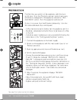 Preview for 10 page of Caple CM465 Instruction Manual