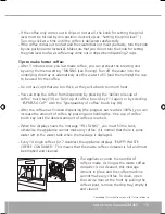 Preview for 13 page of Caple CM465 Instruction Manual