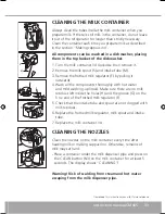 Предварительный просмотр 33 страницы Caple CM465 Instruction Manual